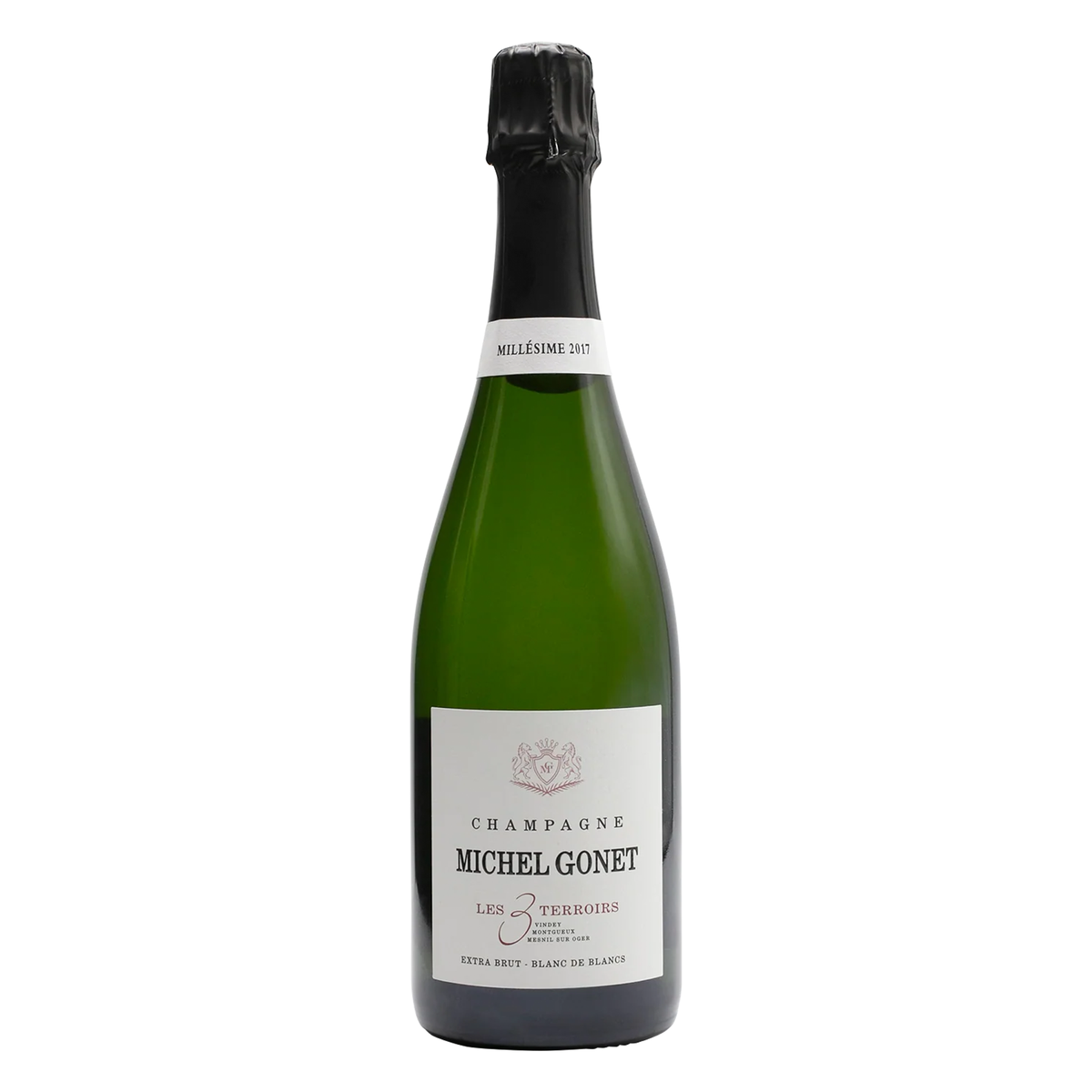 Michel Gonet Les 3 Terroirs Blanc de Blancs 2020