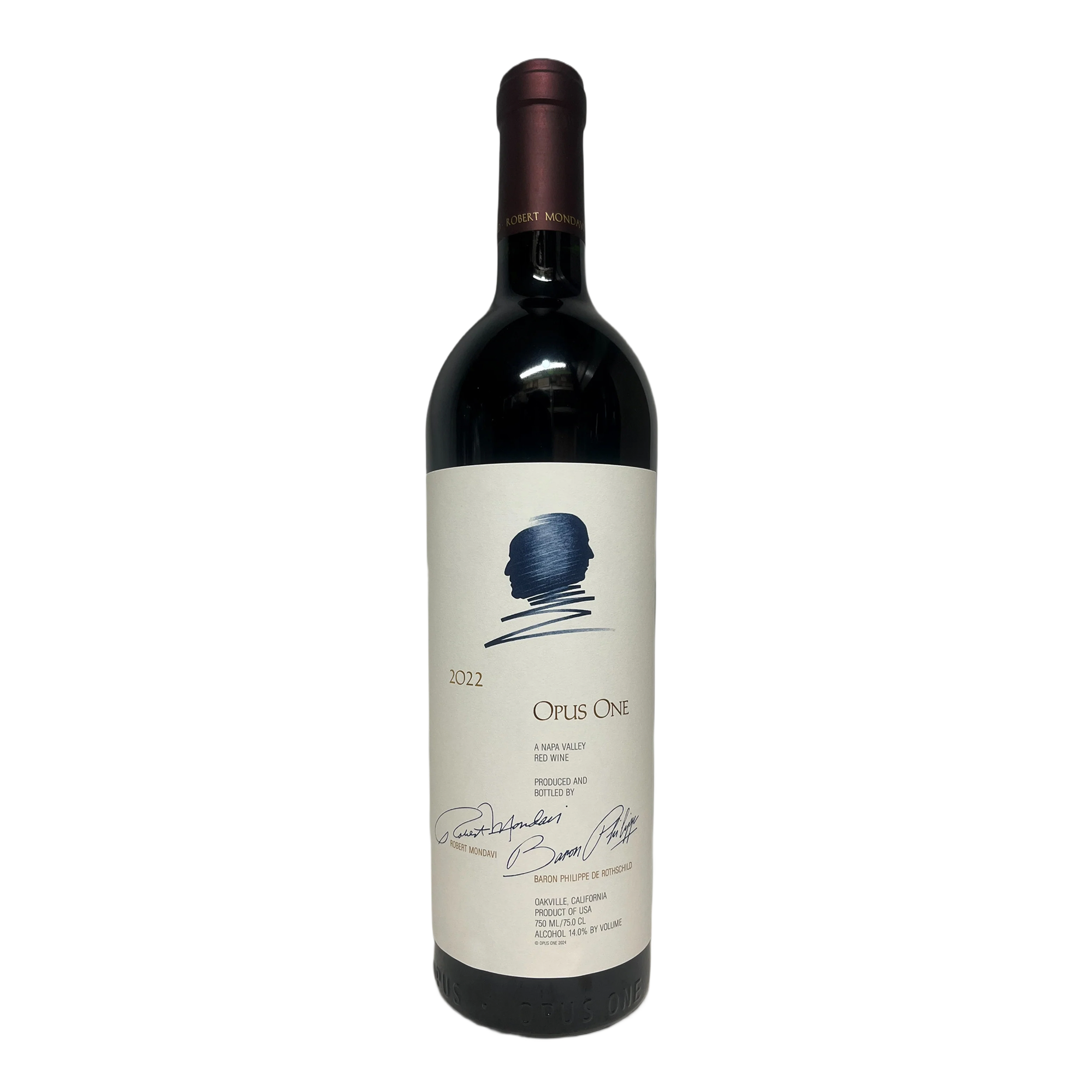 OPUS ONE RED WINE NAPA VALLEY 2022