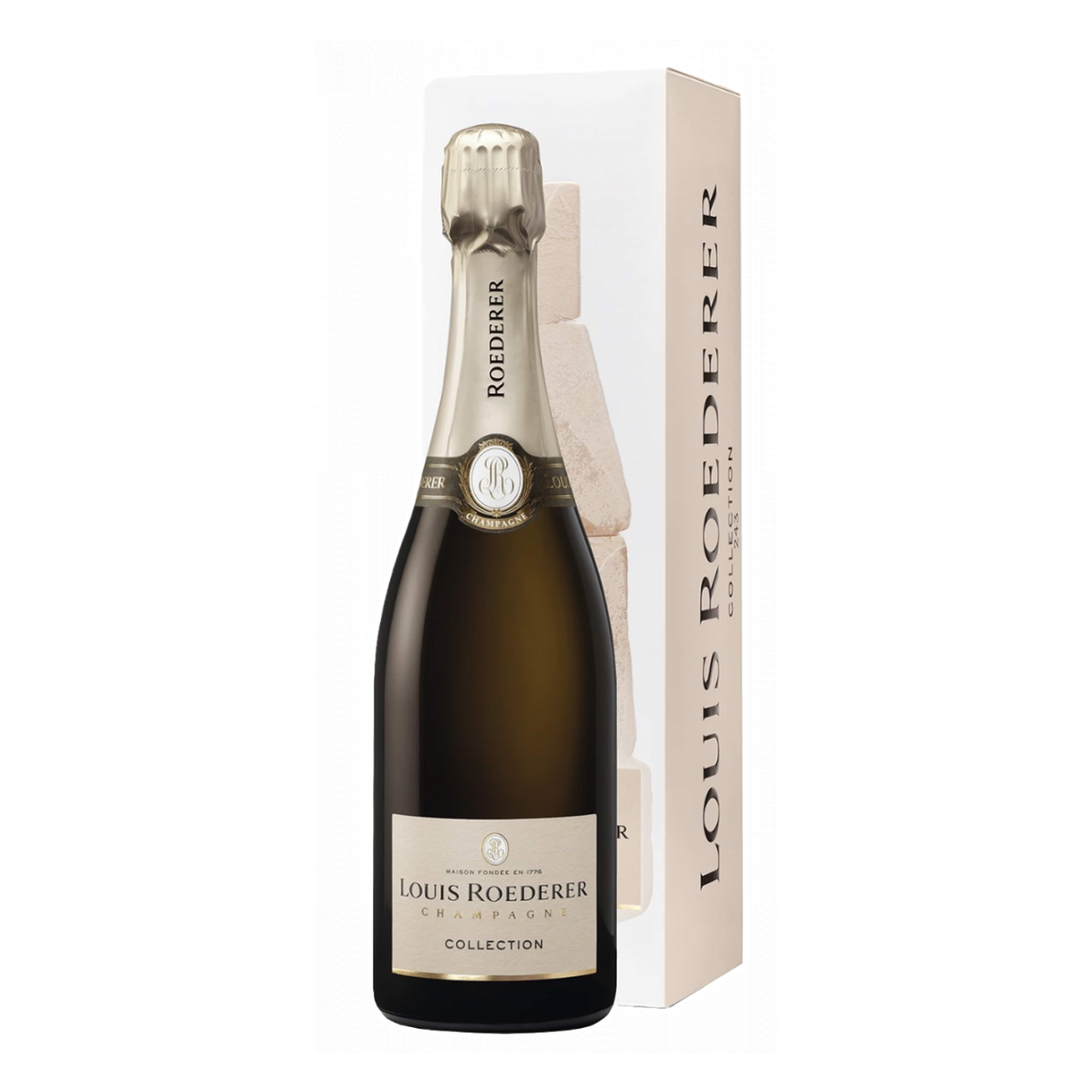 Louis Roederer Champagne Brut Collection 246 with Gift box (375ml)
