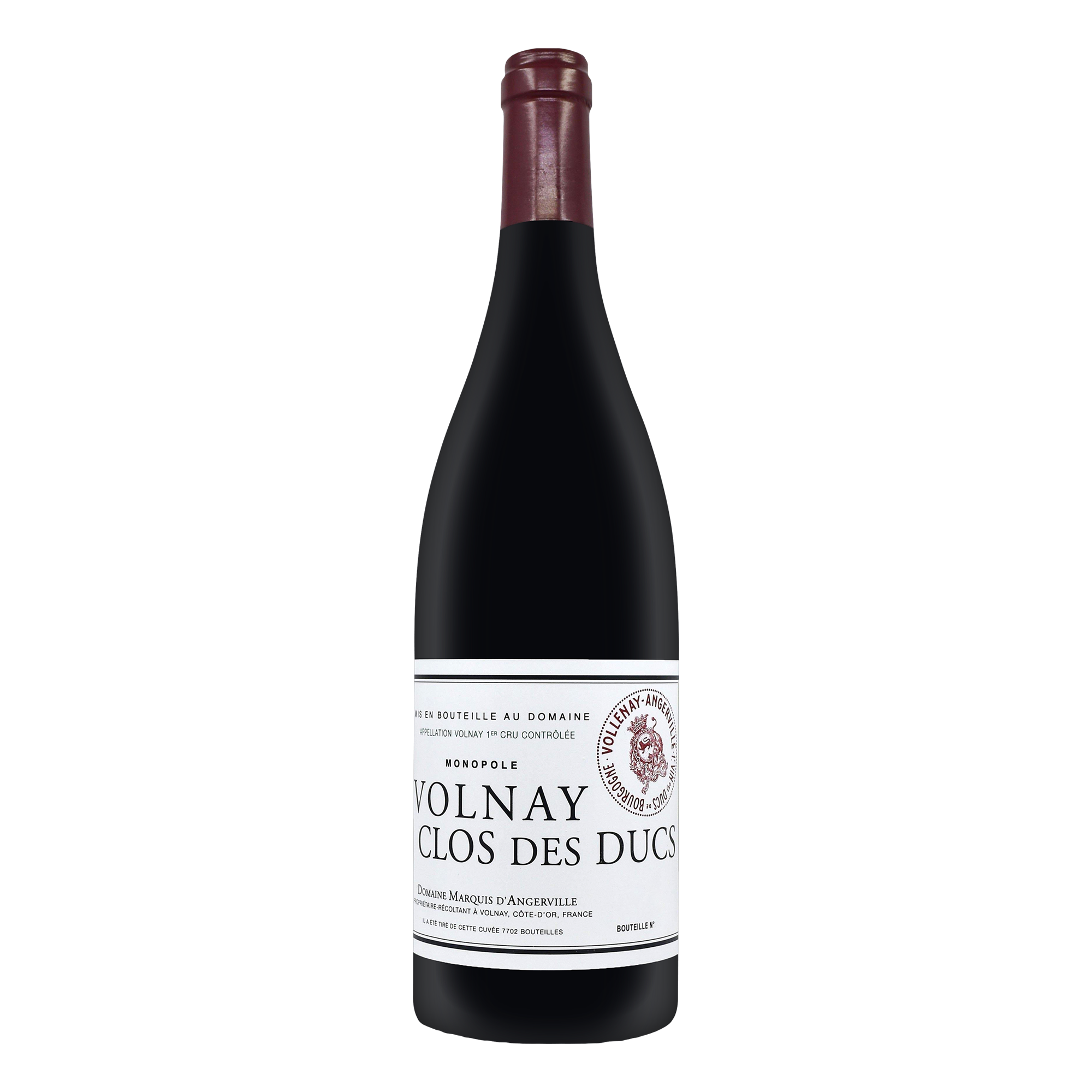 Domaine Marquis d’Angerville Volnay 1er Cru Clos des Ducs 2023