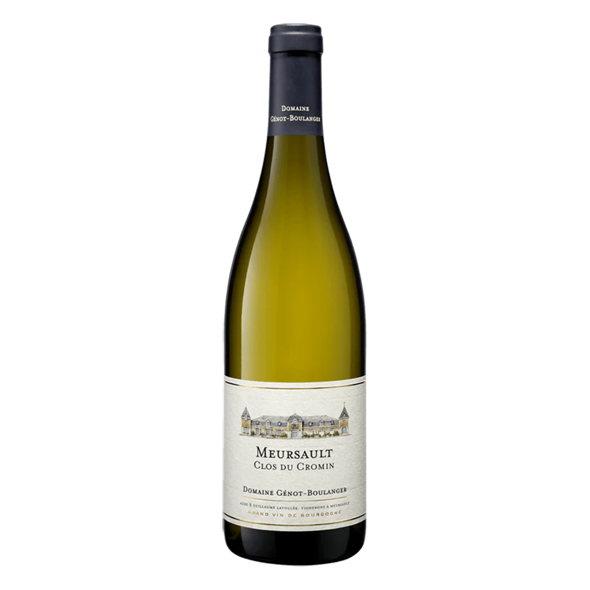Domaine Genot-Boulanger Meursault Clos du Cromin 2023